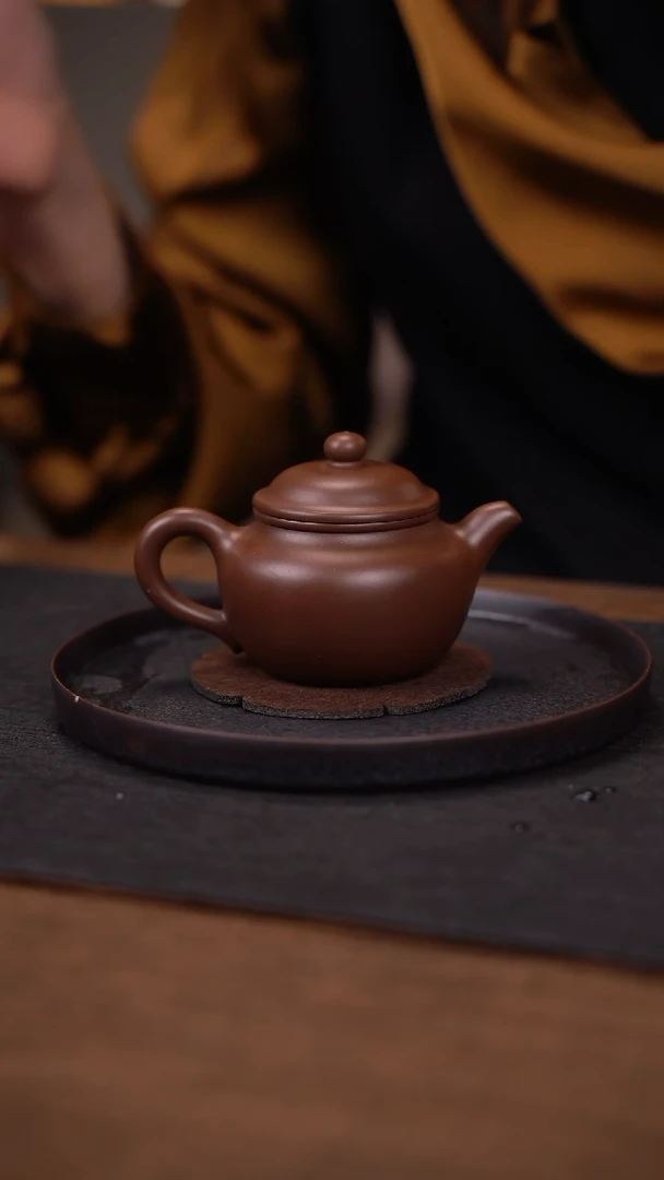 【闪购商品】紫砂茶宠古韵 玄纁匠器