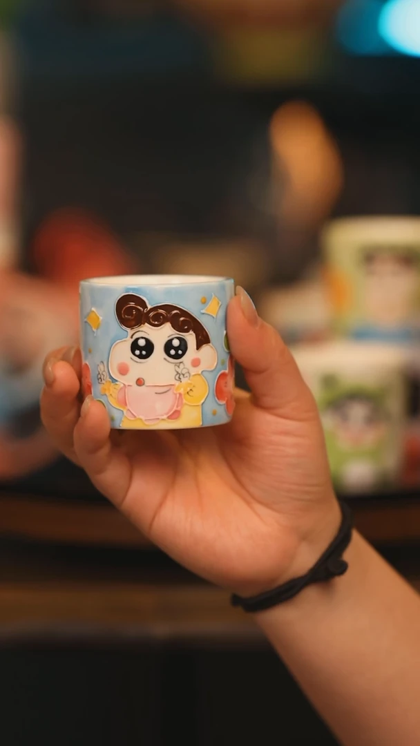 【闪购商品】摆件景德镇釉下彩绘设计师款式陶瓷