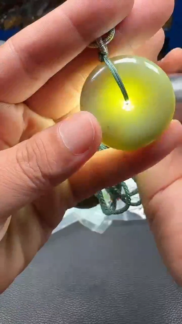和田玉未镶嵌颈饰h1236