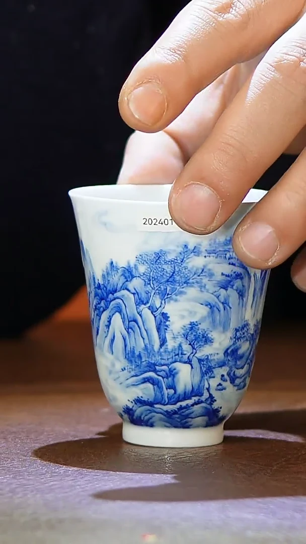 【闪购商品】杯景德镇陶瓷杯盖碗36