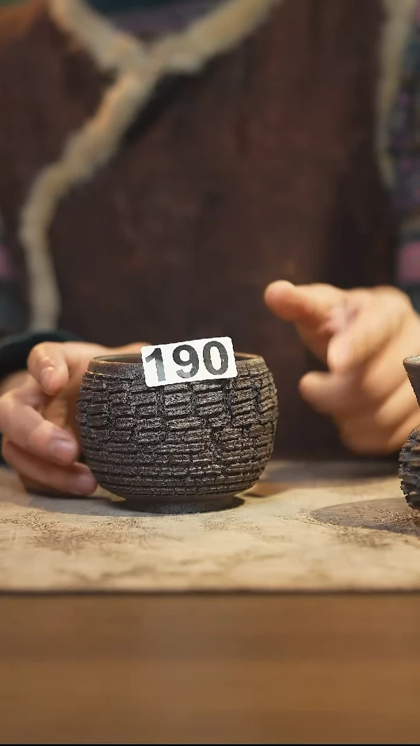 陶瓷茶器茶具主人杯190微瑕