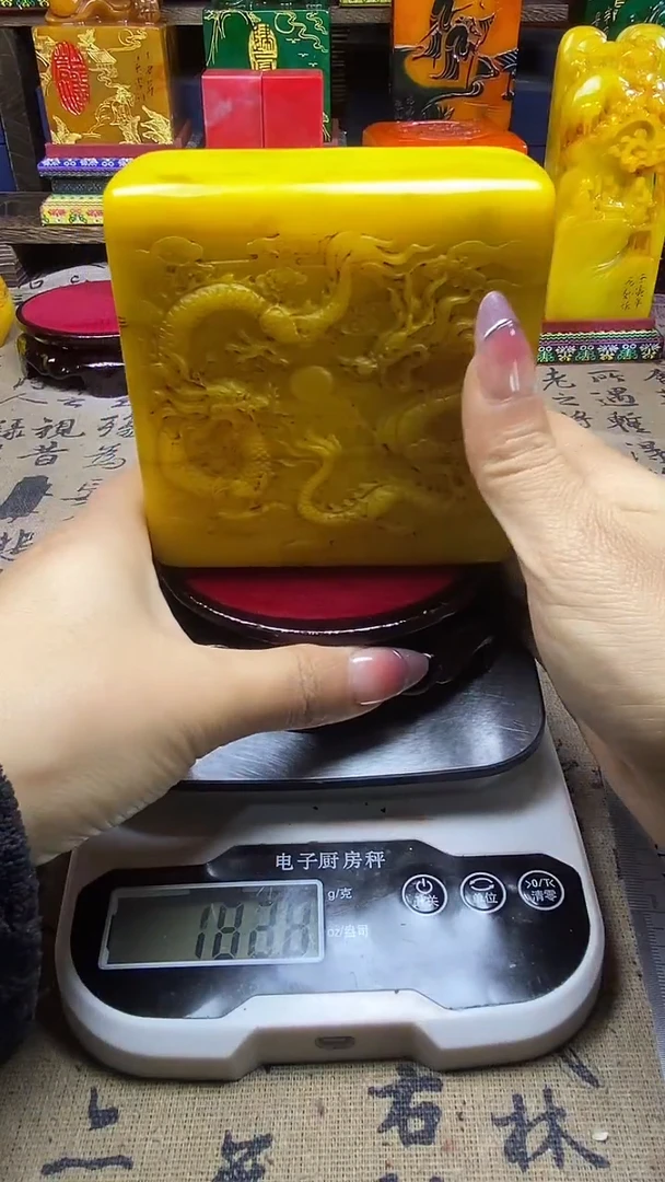 寿山石其他纯天然篆刻石料
