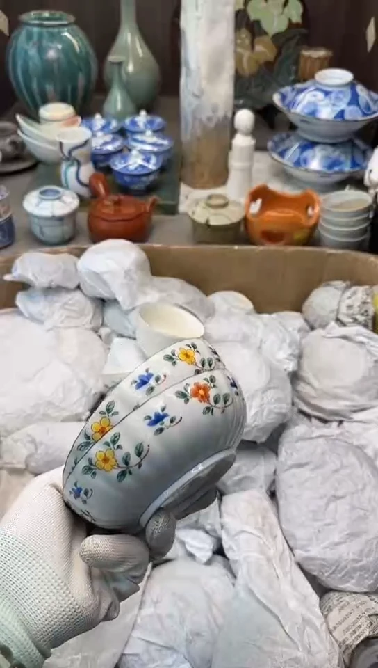 【闪购商品】碟中古回流瓷器大全