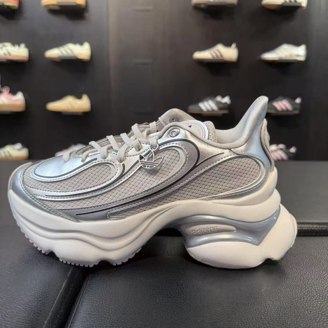 adidas三叶草OZVENUZ经典运动增高透气鞋KI0557