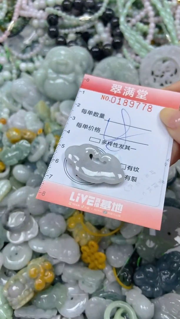 颈饰未镶嵌翡翠闪购0189778