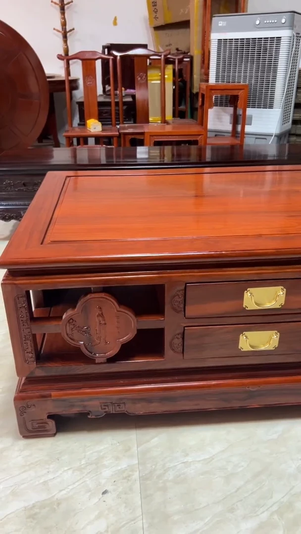 花梨木类家具福利款四门1.6米餐边柜