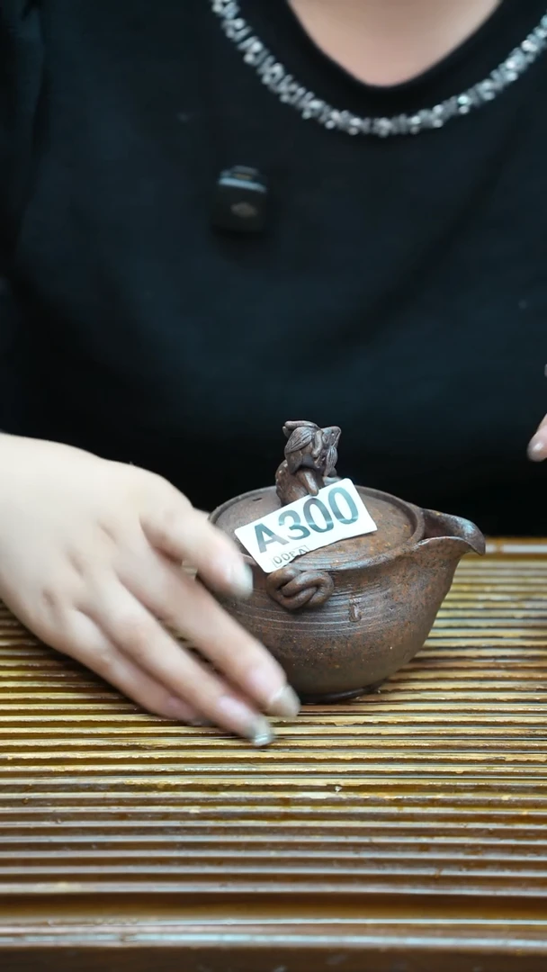 万古烧粗陶手工茶具