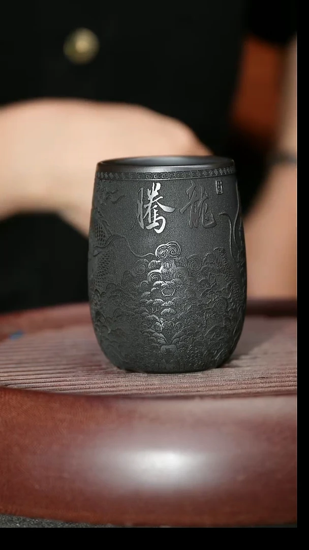 茶杯紫砂紫砂主人杯福利放漏