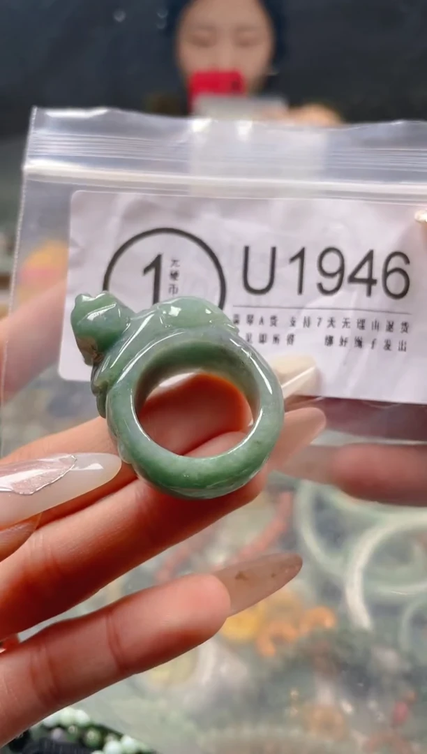 【闪购商品】翡翠颈饰未镶嵌21/U/翡翠A货一图一物