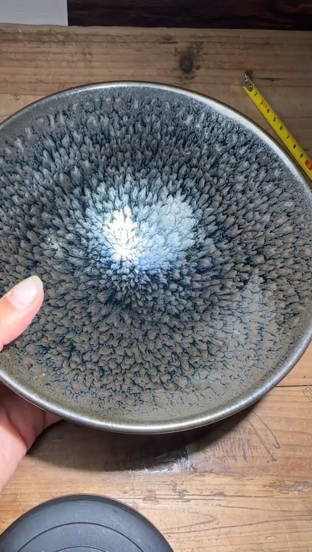 【闪购商品】茶盏老叟精品建盏分享502