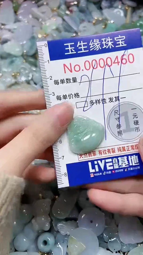 【闪购商品】翡翠颈饰未镶嵌闪购00000460