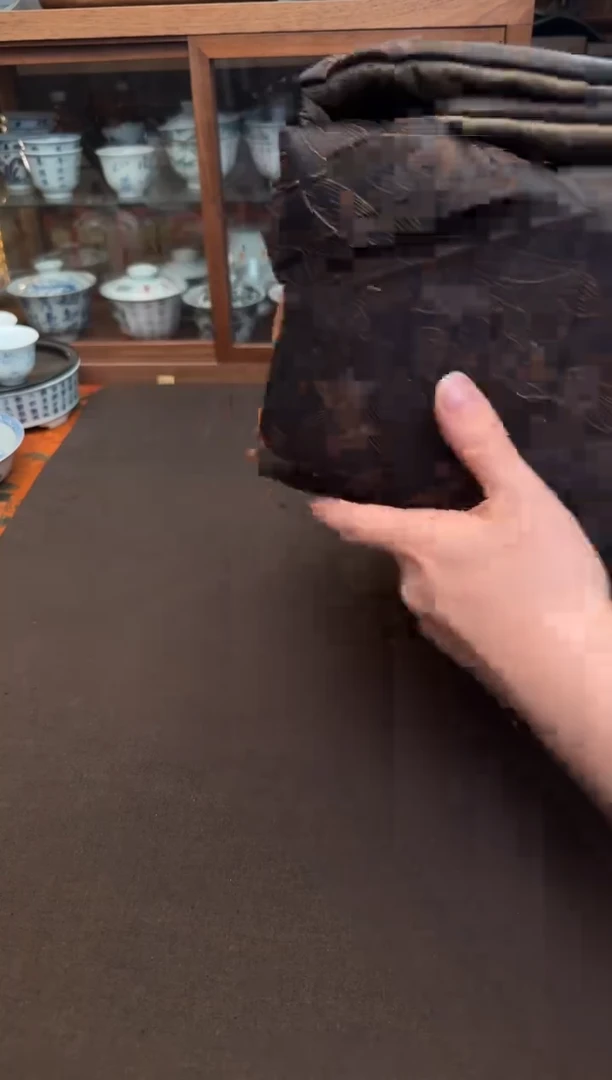 【闪购商品】织绣熙熙茶器kongguyoulan