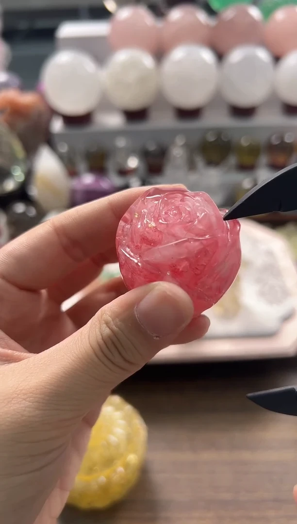 水晶摆件未镶嵌M2017 多样性发一