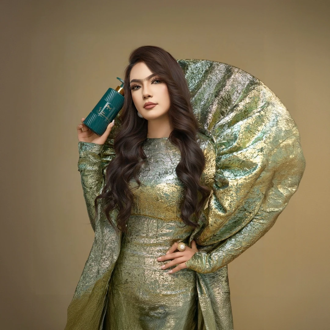 姑拉雅植萃去屑止痒洗发露蓬松香氛保湿修护顺滑柔顺滋养سۇپۇن