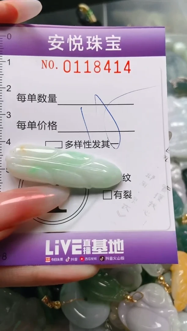 【闪购商品】翡翠颈饰未镶嵌闪购0118414