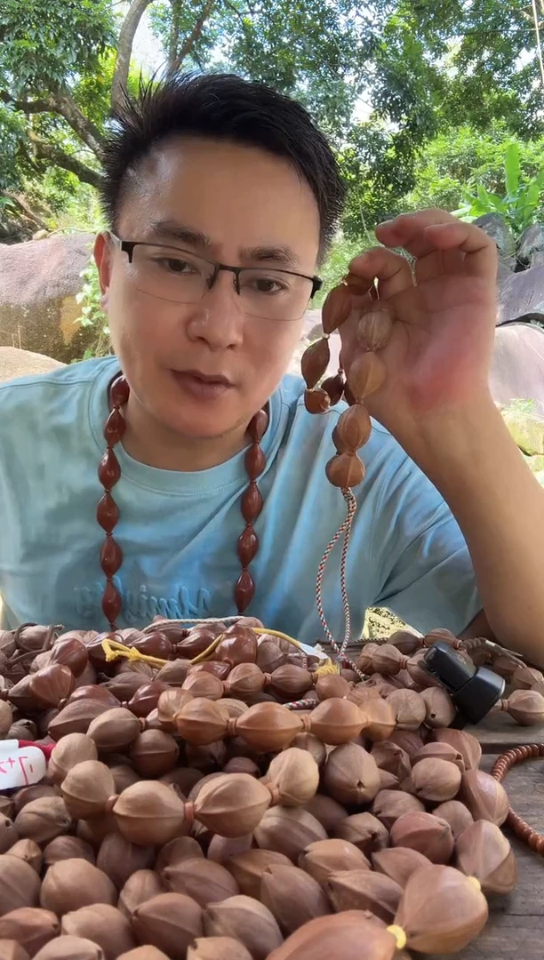 手串橄榄核2129梅林铁核原生态素串699