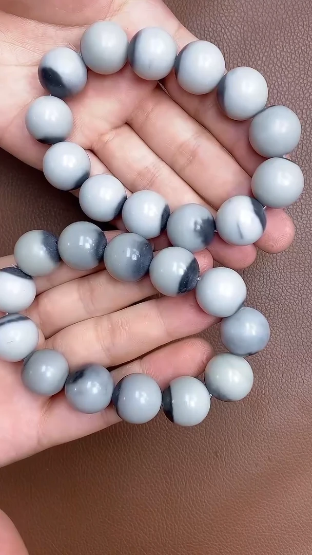 手链未镶嵌和田玉多样性随机发一