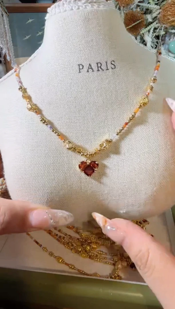 未镶嵌天然锆石爱心521