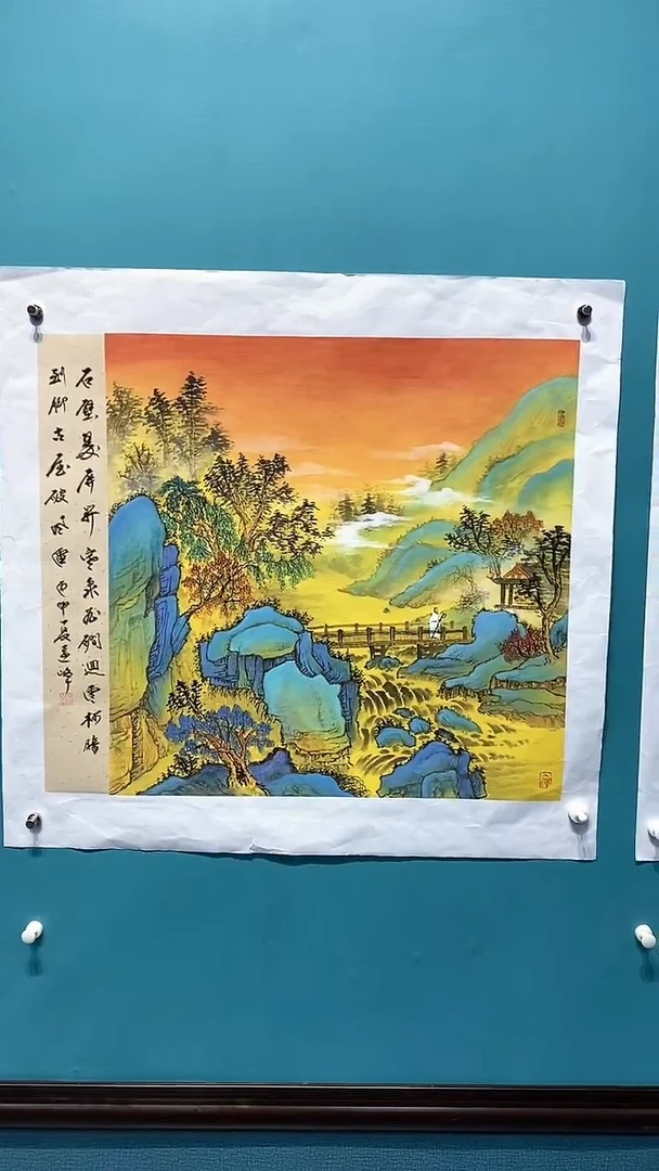 国画莫远峰老师国画作品11