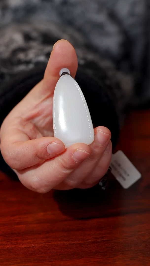 【闪购商品】和田玉（子料）颈饰未镶嵌449