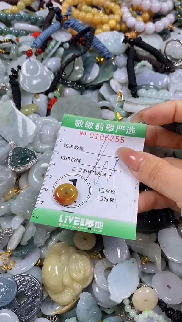 【闪购商品】翡翠颈饰未镶嵌闪购0106255