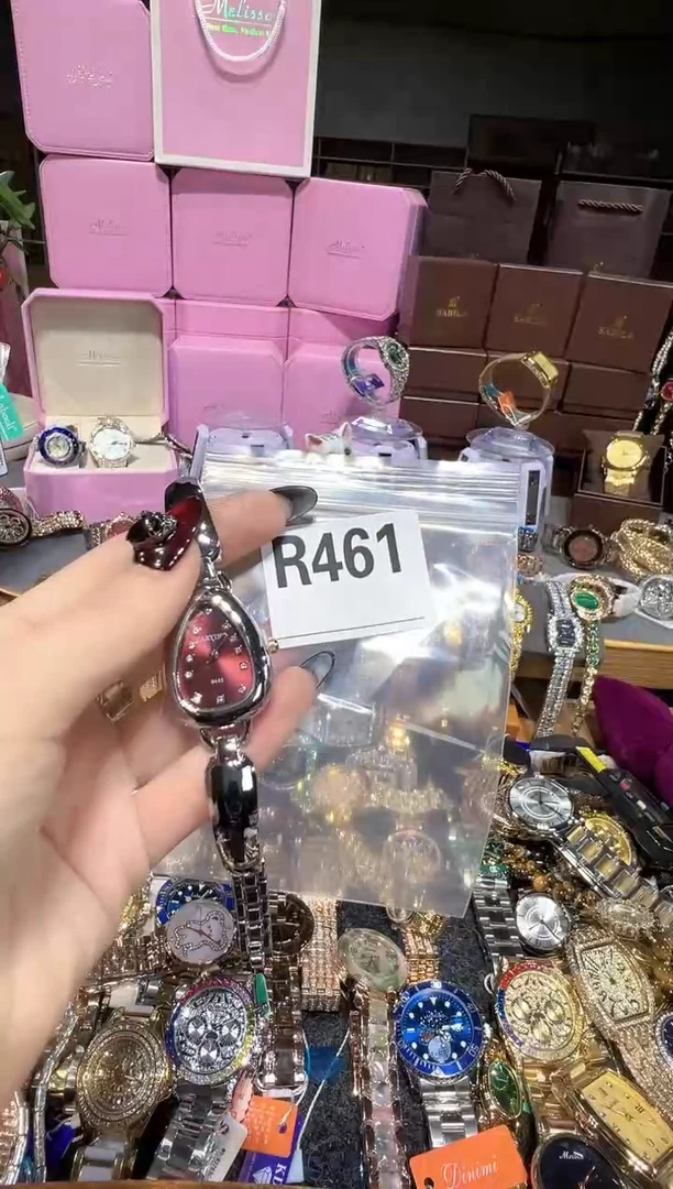 石英机芯不锈钢不锈钢直播定闪专用