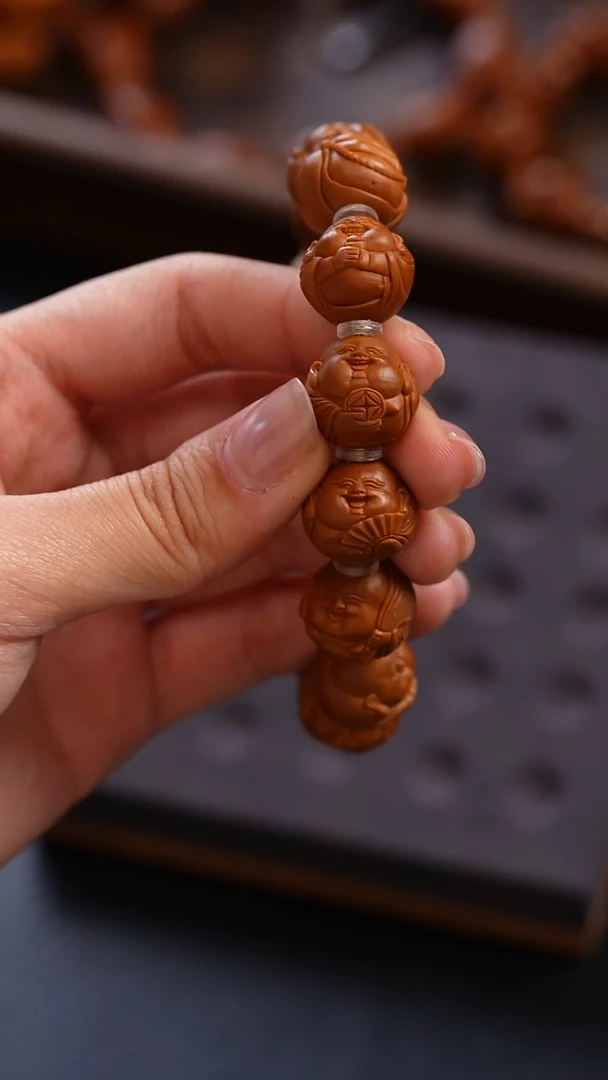 手串/手链橄榄核弥勒1.5