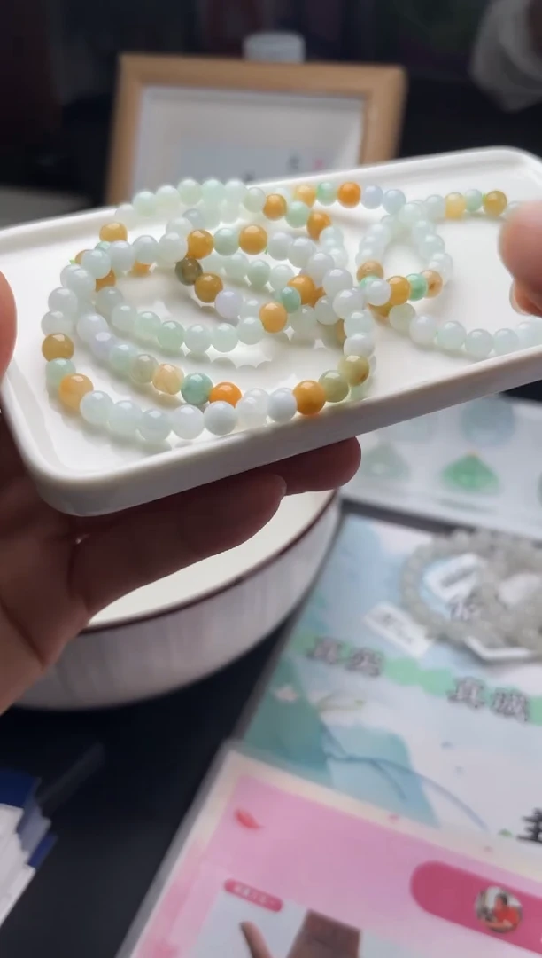 未镶嵌挂件翡翠多样性发一件R703126