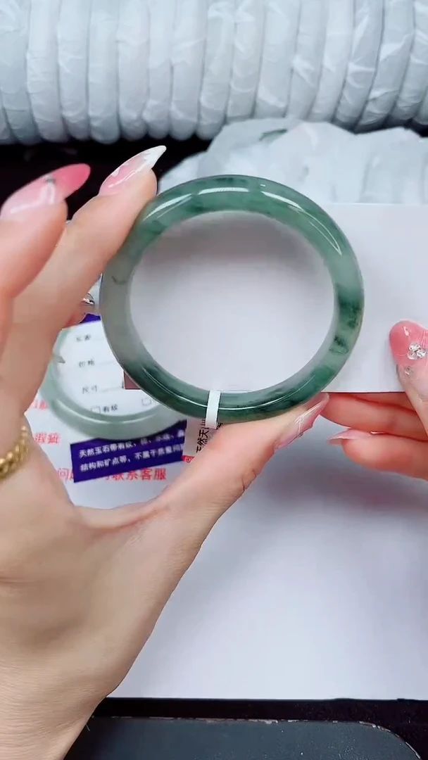 未镶嵌手镯石英质玉22-53/54