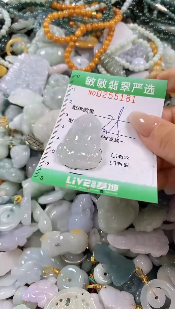 翡翠未镶嵌颈饰闪购0255181
