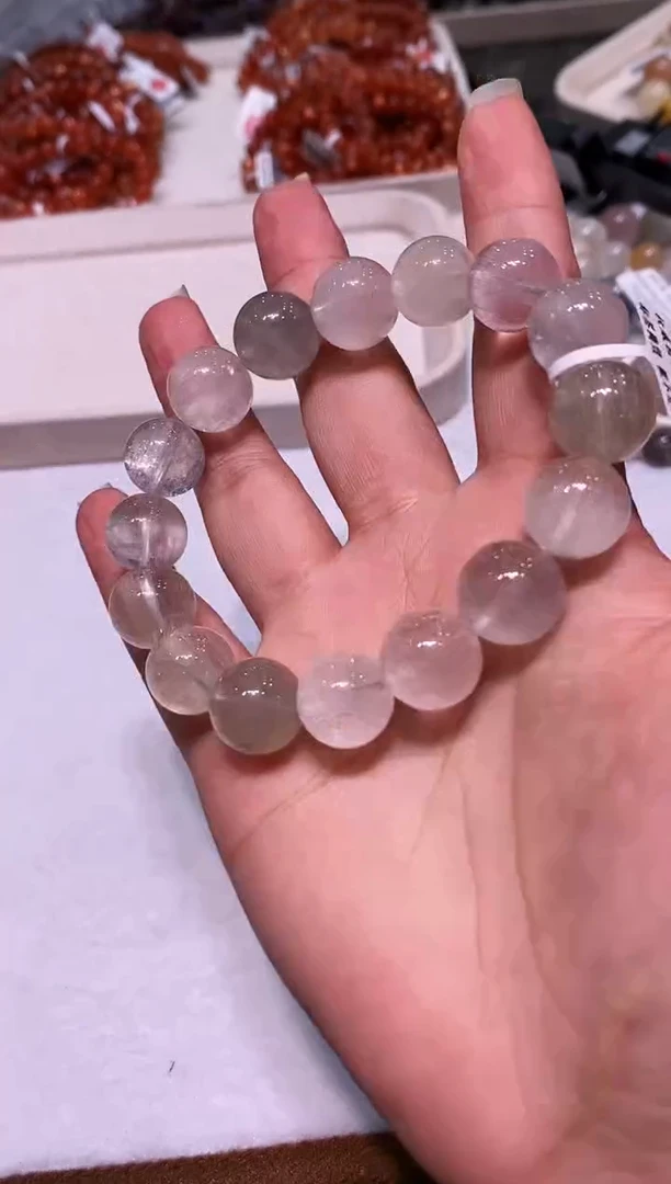 未镶嵌手链水晶多样性发其一兔毛13.5+