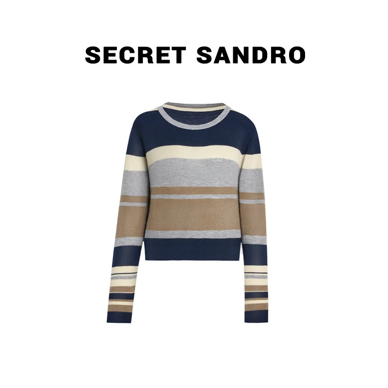 【海岸线】【多娜&Secret Sandro粉丝专享】毛衫 M65213249N