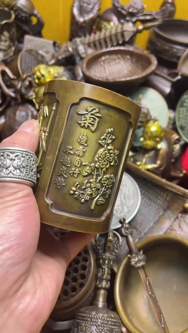 【闪购商品】精美铜器 点击下单