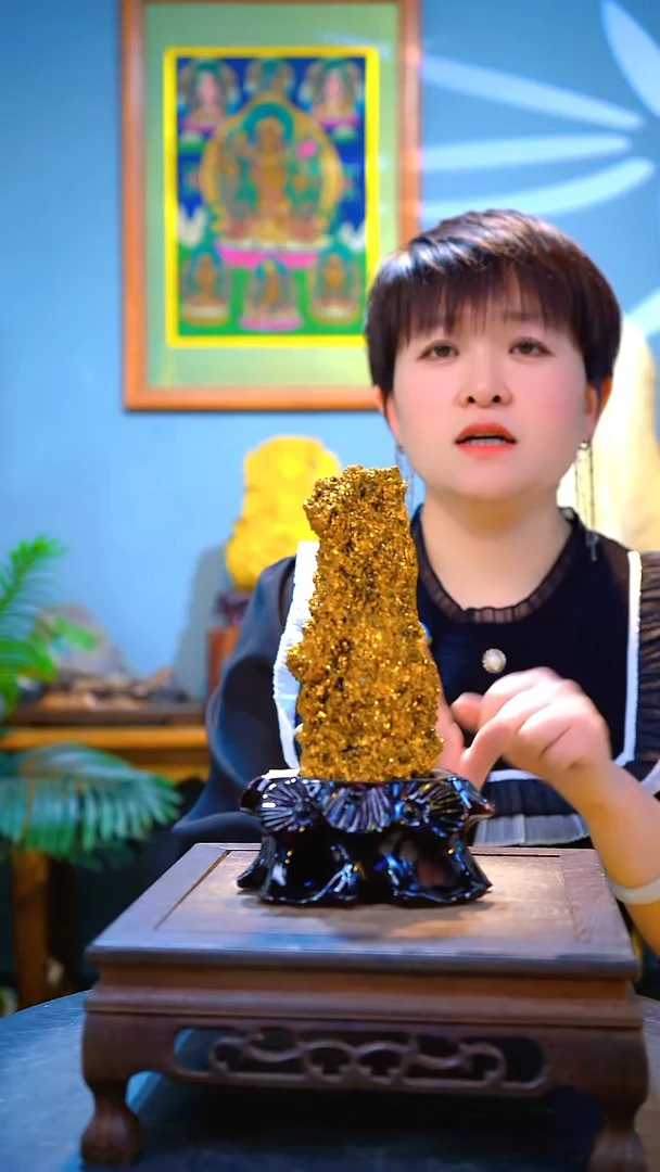 石材精品斑铜矿 石头摆件