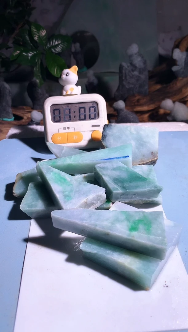 吊坠(不含链)未镶嵌翡翠冰*O982