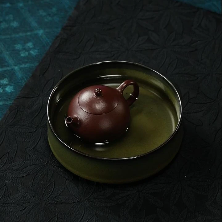 【東言】深圆心-壶承-茶叶沫（STCY01070）