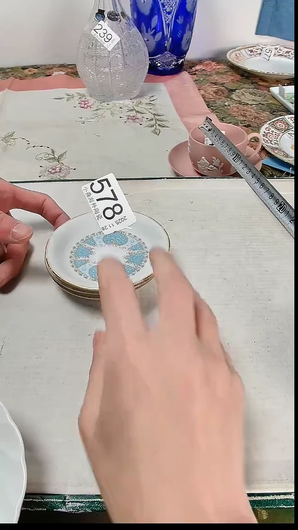 瓷片糖*小淼海外陶瓷工艺品