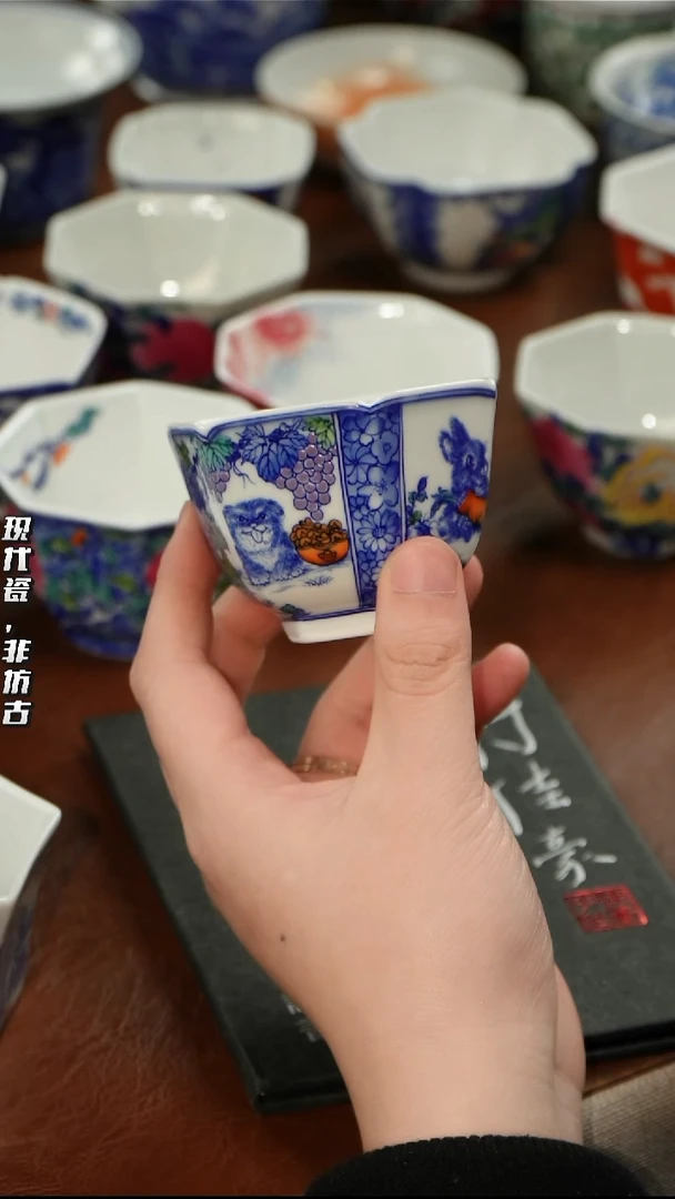 瓷片千年瓷都景德镇 艺术关注谢佳豪
