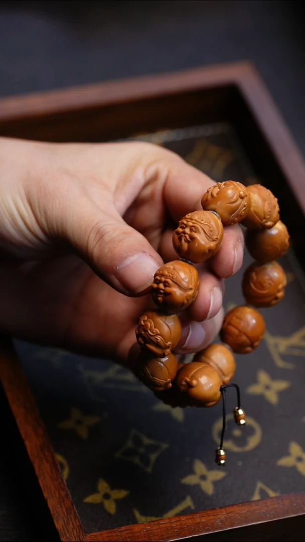 【闪购商品】橄榄核手串苏工橄榄核