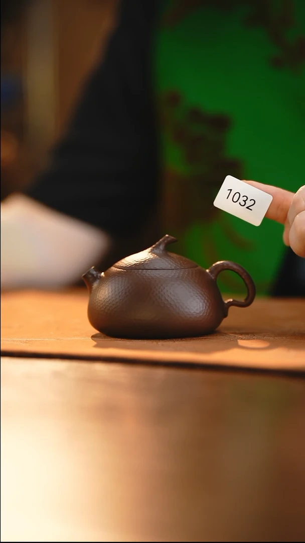 雲梦茶器紫陶茶壶1032