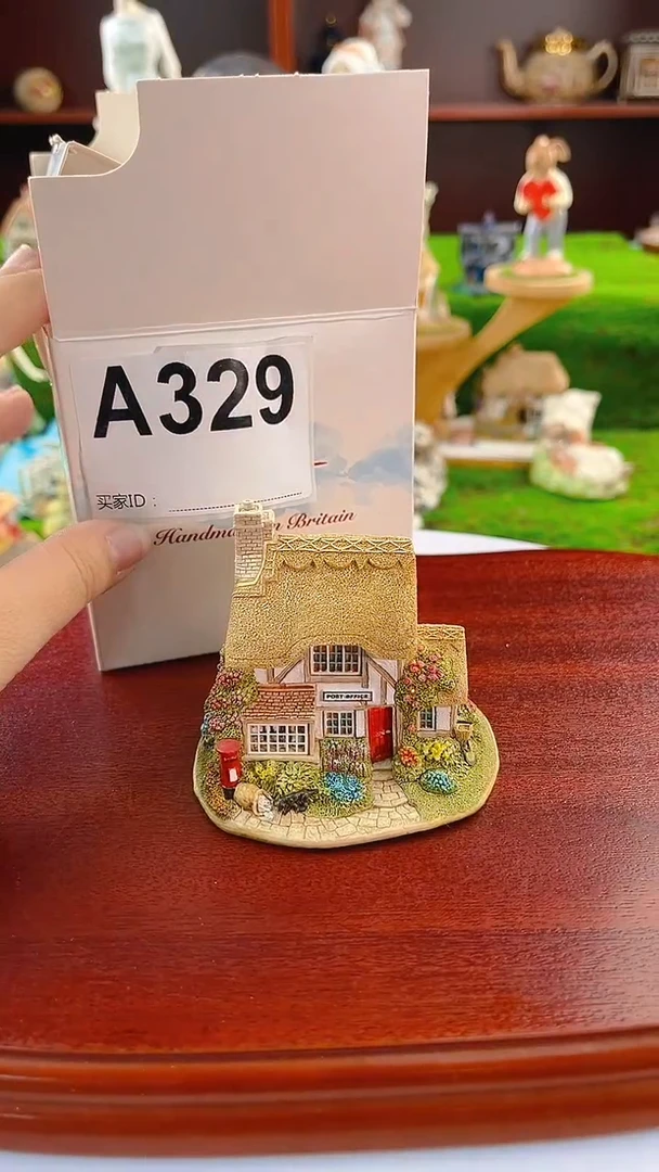 【闪购商品】紫砂茶宠Lilliput中古小房子329