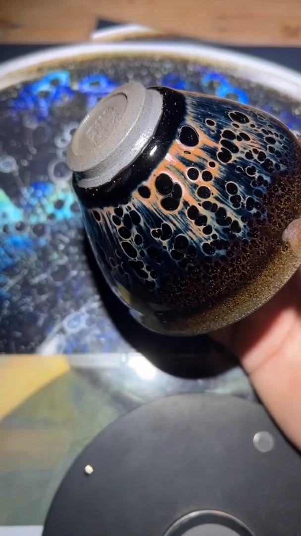 茶盏曜变宗师刘子龙5