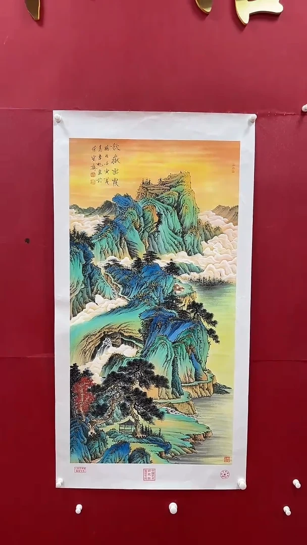 【闪购商品】国画书魁-绘画作品-39