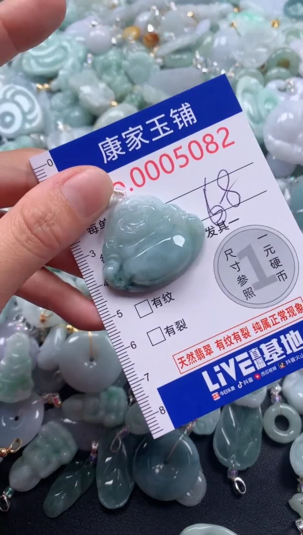 颈饰未镶嵌翡翠5082