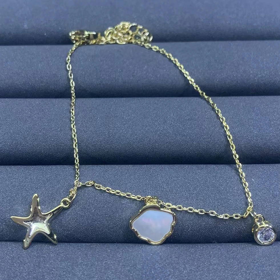 脚链 【璀璨星河】时尚百搭脚链-D986