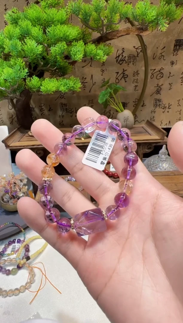 未镶嵌手链水晶手饰@@f5558