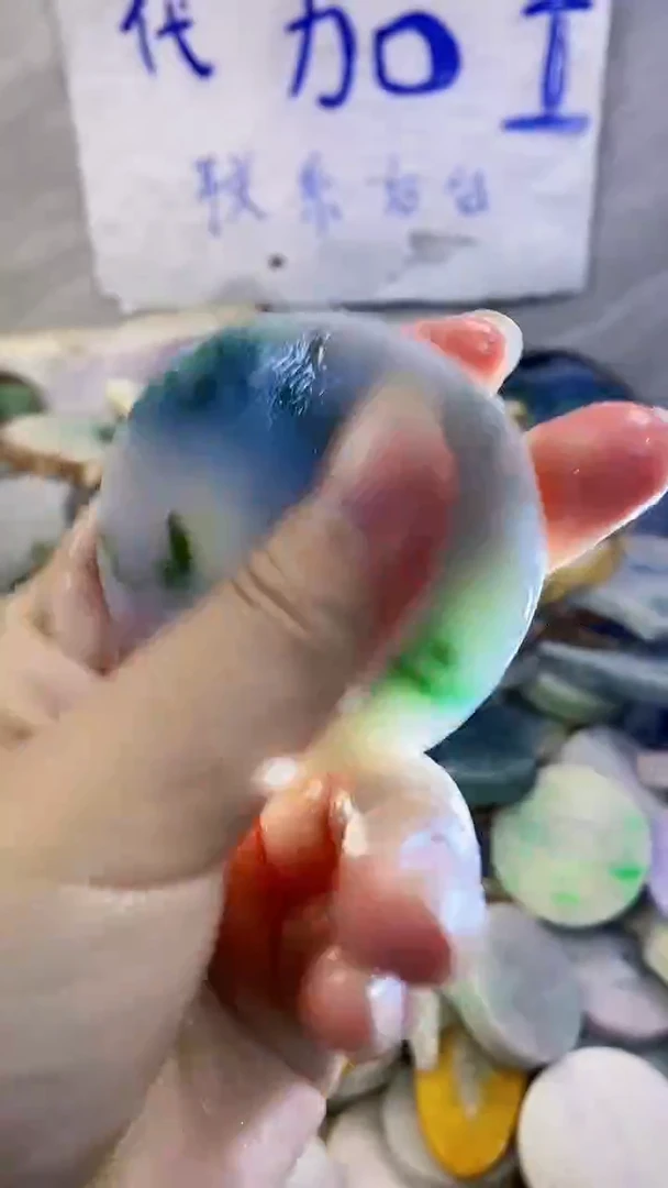 裸石翡翠纯天然翡翠A货14