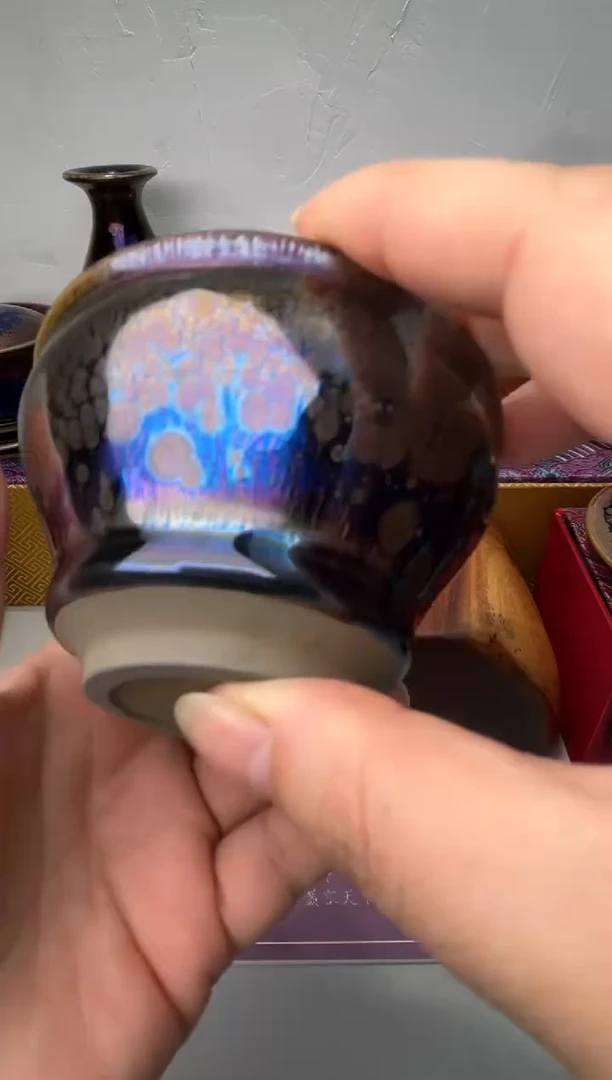 茶盏春申阁福利1只璀璨华光冠军盏