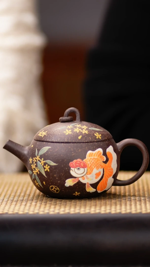 ZCY103紫玉金砂桂花鱼