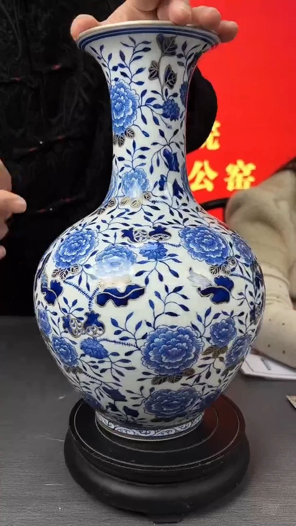 摆件瓷瓷博会—官窑瓷画院专场22